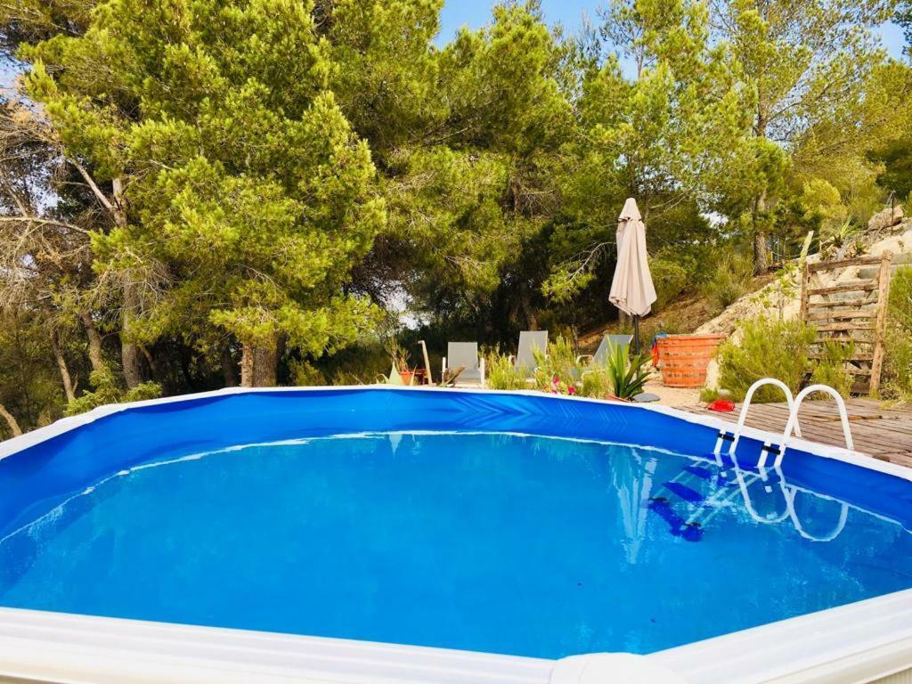 Casa Paquita ¡¡¡Vistas Espectaculares!!! Villa Sant Josep de sa Talaia Bagian luar foto