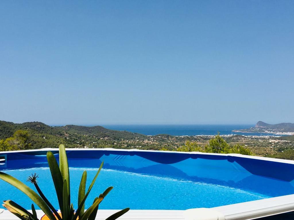Casa Paquita ¡¡¡Vistas Espectaculares!!! Villa Sant Josep de sa Talaia Bagian luar foto