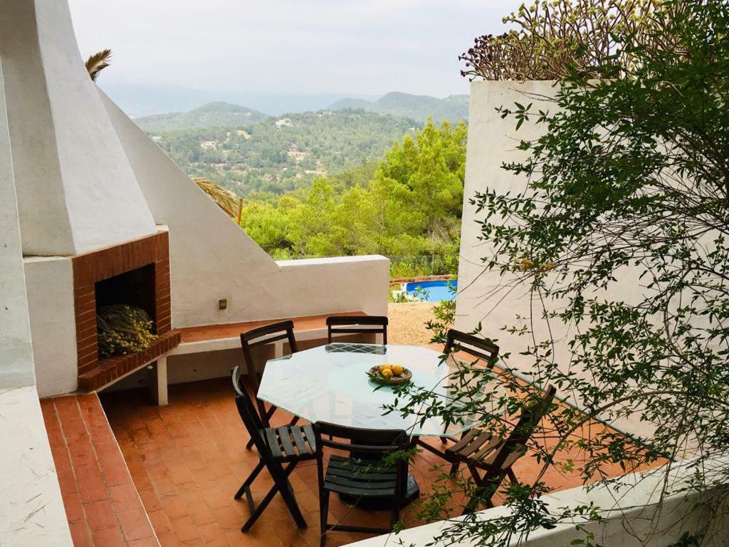 Casa Paquita ¡¡¡Vistas Espectaculares!!! Villa Sant Josep de sa Talaia Bagian luar foto