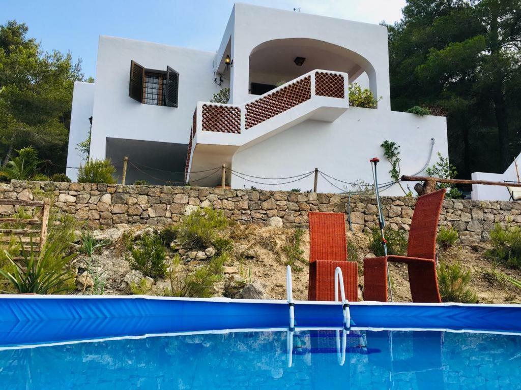 Casa Paquita ¡¡¡Vistas Espectaculares!!! Villa Sant Josep de sa Talaia Bagian luar foto