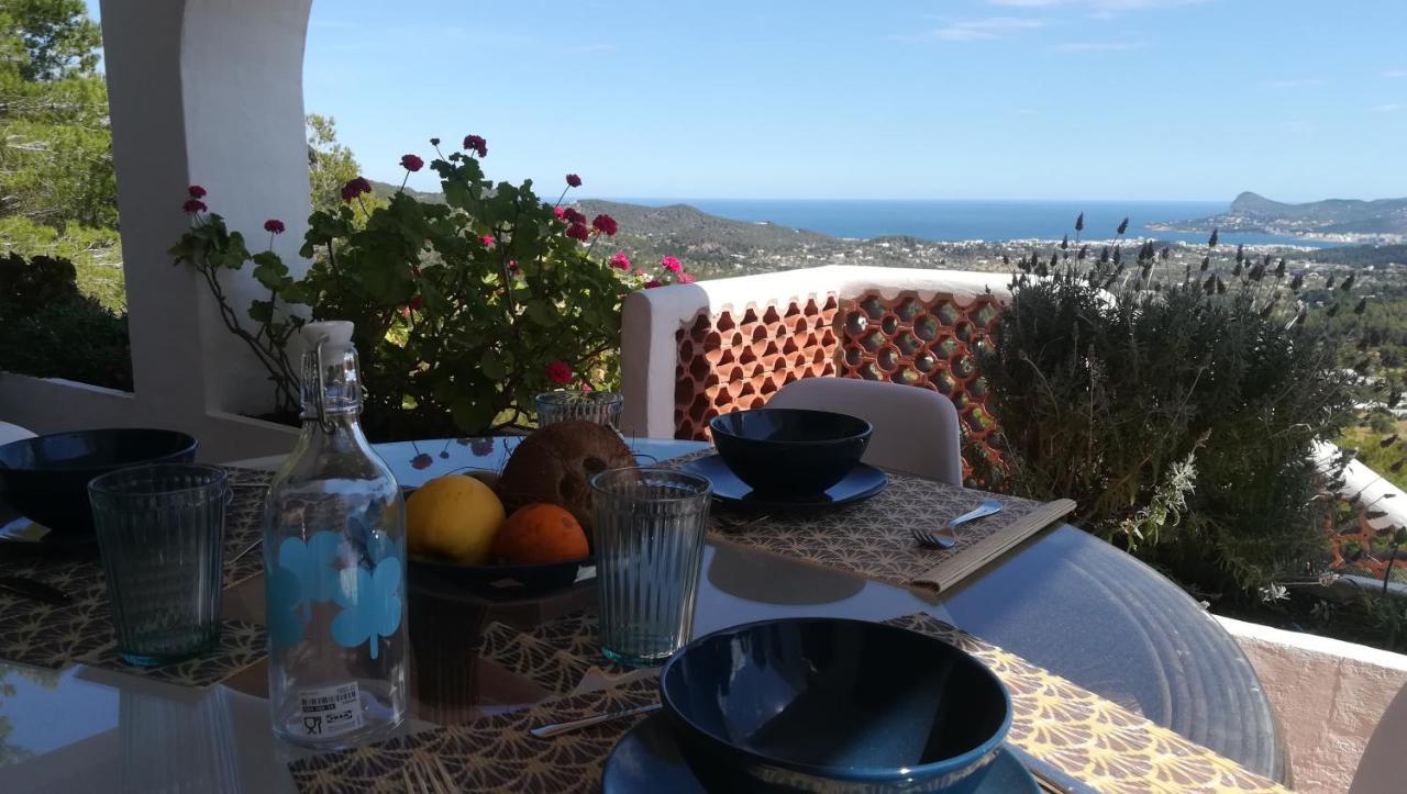 Casa Paquita ¡¡¡Vistas Espectaculares!!! Villa Sant Josep de sa Talaia Bagian luar foto