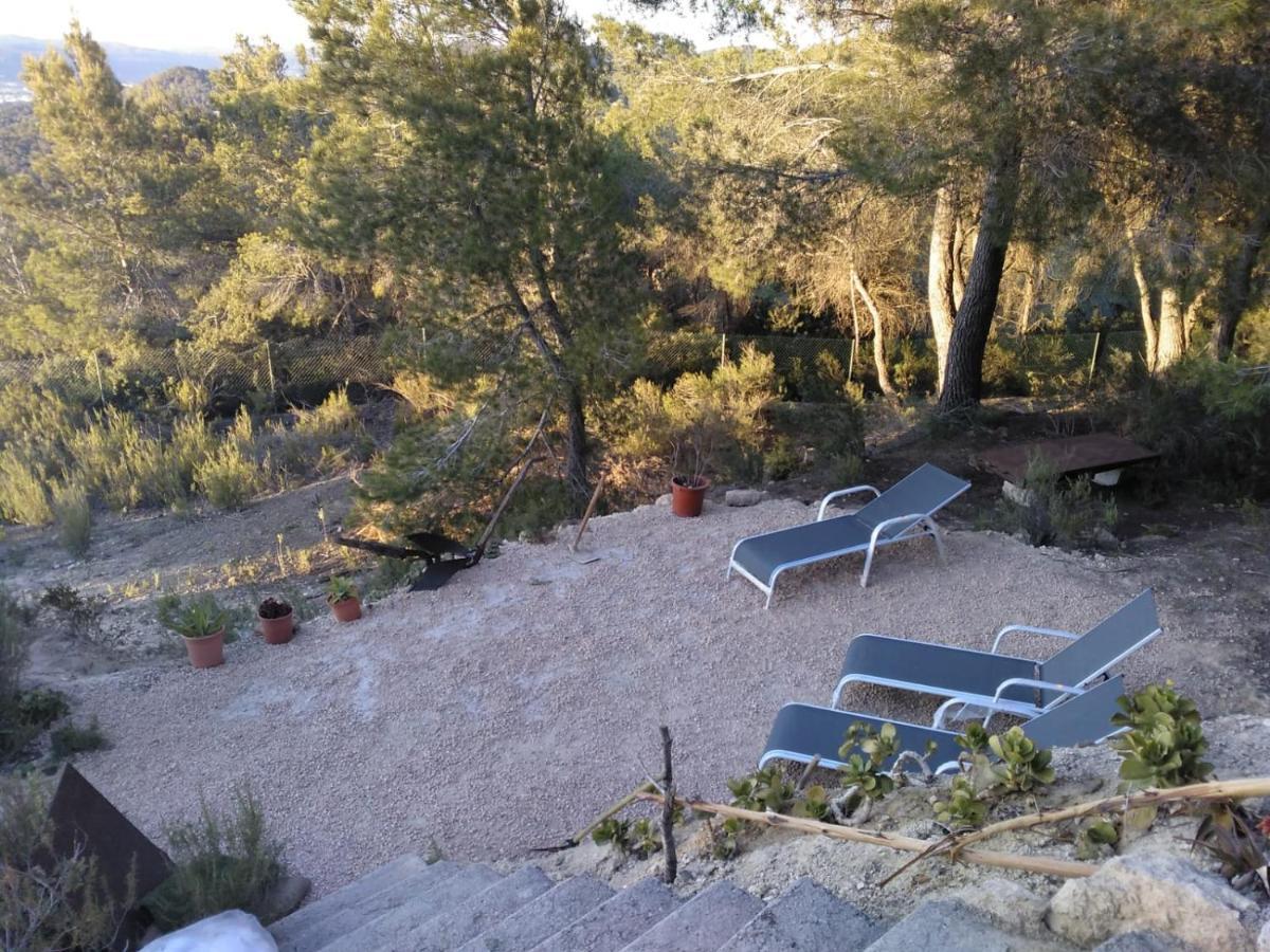 Casa Paquita ¡¡¡Vistas Espectaculares!!! Villa Sant Josep de sa Talaia Bagian luar foto